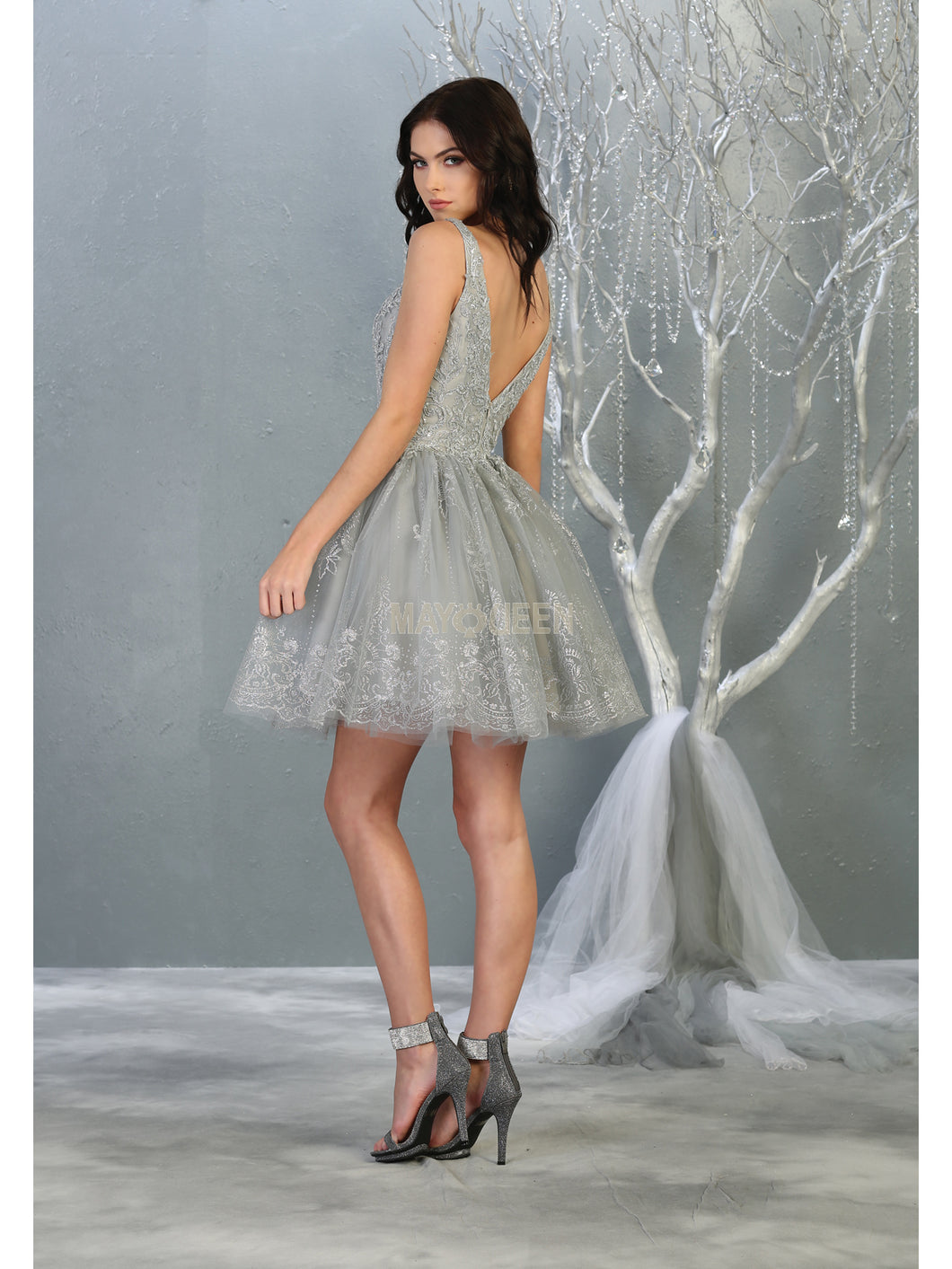 Short Dress Style #28194 | La Femme